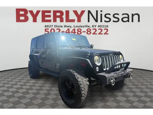 Jeep Wrangler JK Unlimited 2018 4x4 Sahara 4dr SUV