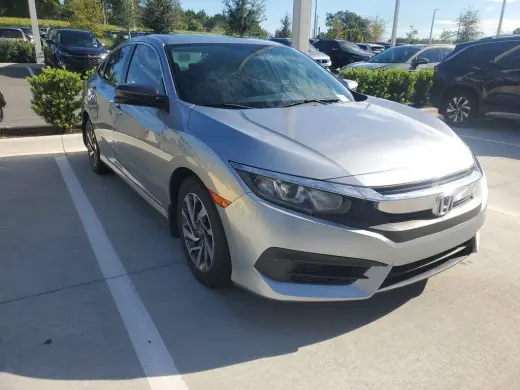 Honda Civic 2017 EX 4dr Sedan
