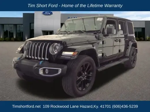 Jeep Wrangler 2023 4x4 High Altitude 4xe 4dr SUV
