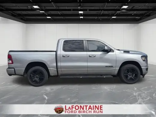 Ram 1500 2020 4x4 Big Horn 4dr Crew Cab 5.6 ft. SB Pickup