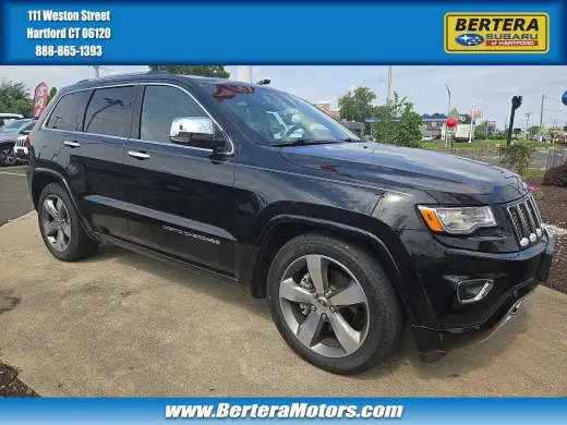 Jeep Grand Cherokee 2015 4x4 Overland 4dr SUV