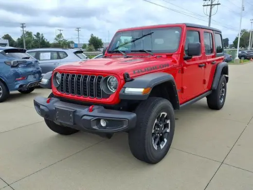 Jeep Wrangler 2025 4x4 Rubicon 4dr SUV