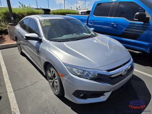 Honda Civic 2016 EX-T 4dr Sedan