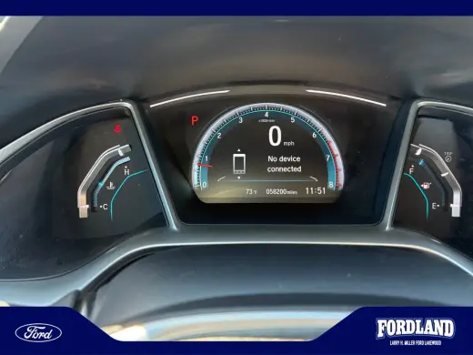 Honda Civic 2017 EX-L 4dr Sedan
