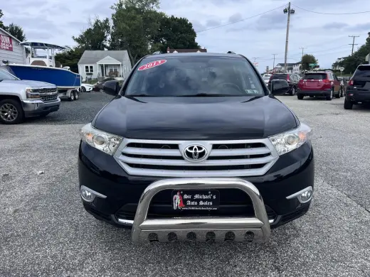 2013 Toyota Highlander SE AWD