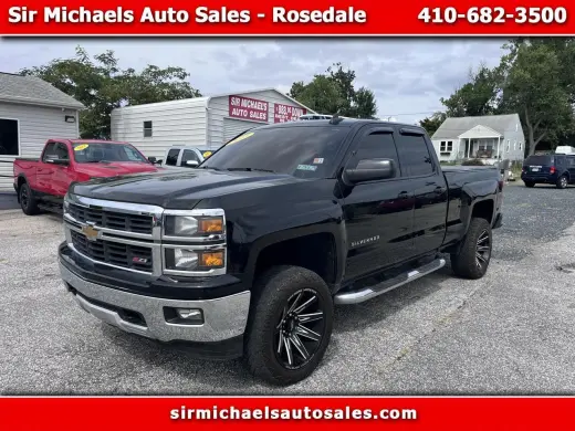 2015 Chevrolet Silverado 1500 4WD Double Cab 143.5" LT w/2LT