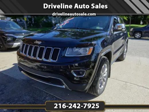 2016 Jeep Grand Cherokee 4WD 4dr Limited