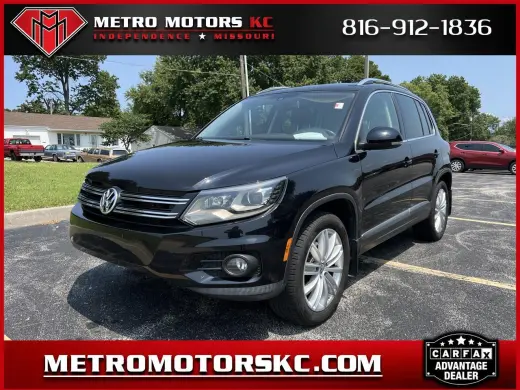 2016 Volkswagen Tiguan 4MOTION 4dr Auto R-Line
