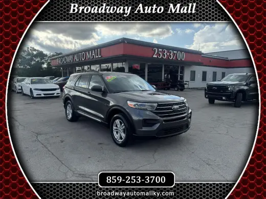 2020 Ford Explorer 4WD 4dr V6 XLT