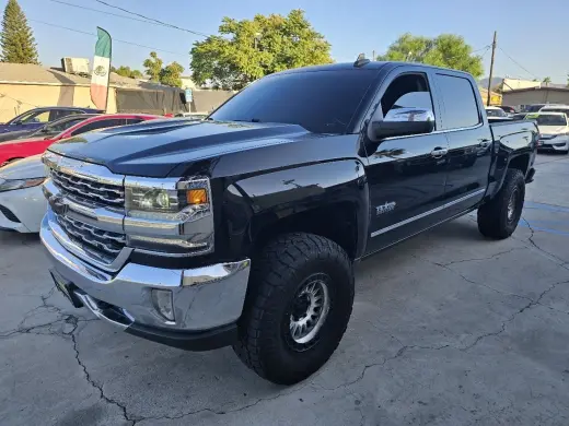 2017 Chevrolet Silverado 1500