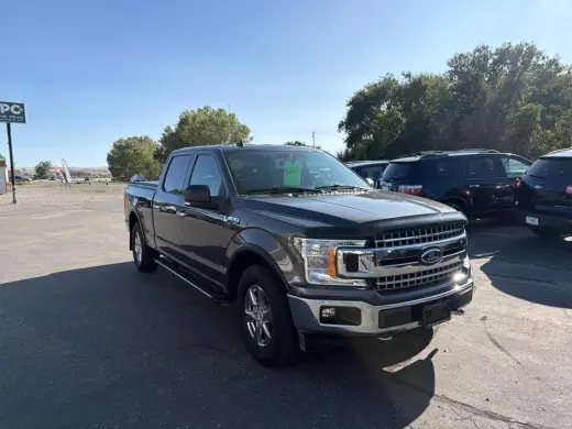 2019 Ford F-150 SUPERCREW