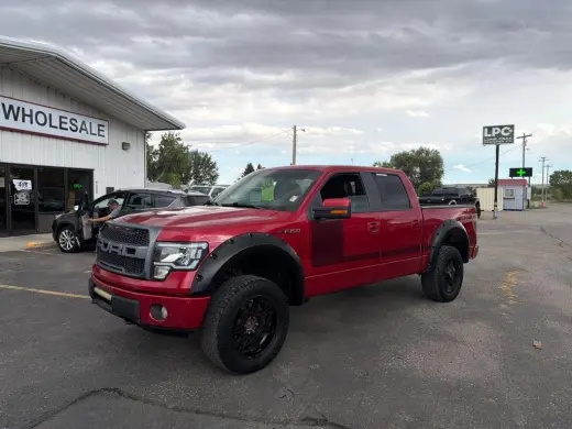 2012 Ford F-150 SUPERCREW