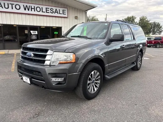 2017 Ford Expedition EL XLT