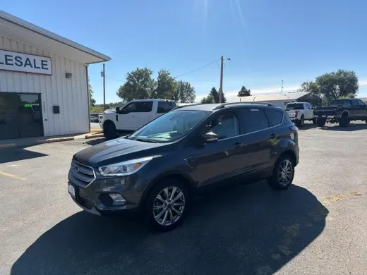 2018 Ford Escape Titanium