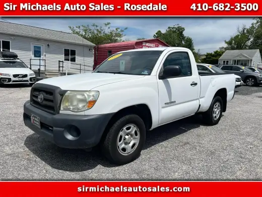 2009 Toyota Tacoma Regular Cab 2WD