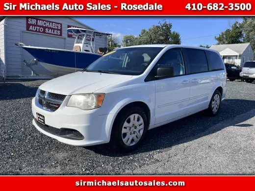 2014 Dodge Grand Caravan 4dr Wgn SE