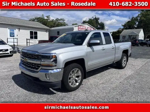 2017 Chevrolet Silverado 1500 4WD Double Cab LT w/1LT