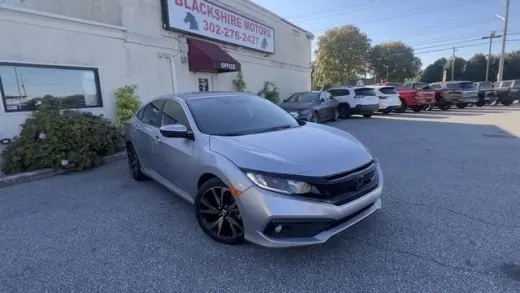 2020 Honda Civic Sedan Sport CVT