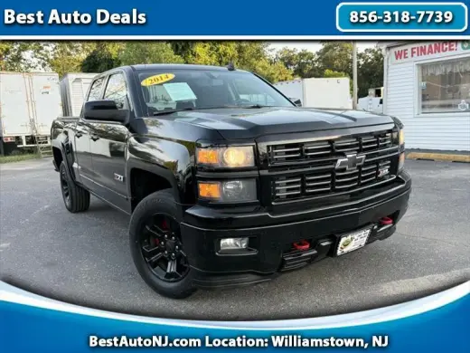 2015 Chevrolet Silverado 1500 LT Double Cab 4WD