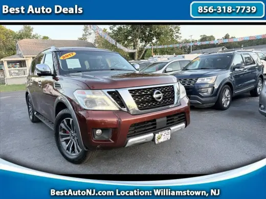 2017 Nissan Armada SV AWD