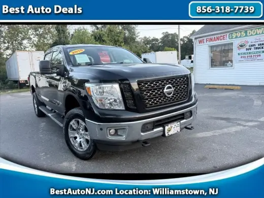 2019 Nissan Titan XD SL Crew Cab 4WD