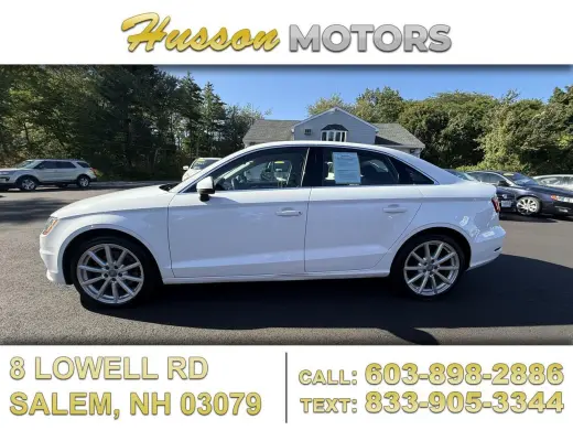 2016 Audi A3 PREMIUM PLUS