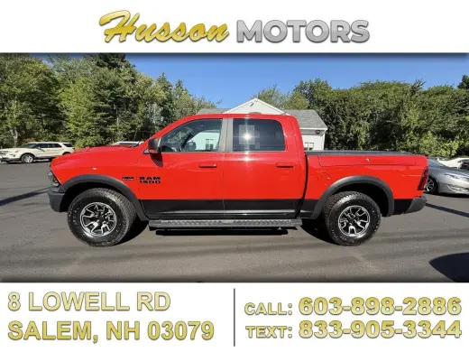 2017 RAM 1500 REBEL