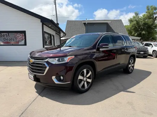 2018 Chevrolet Traverse