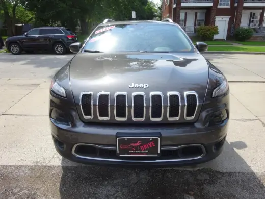 2014 Jeep Cherokee 4WD 4dr Limited