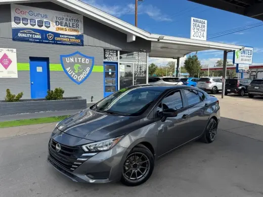 2025 Nissan Versa S CVT
