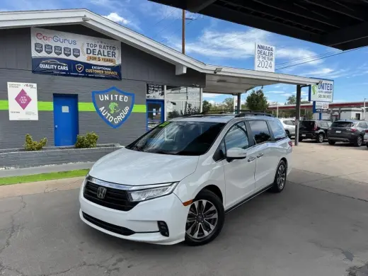 2022 Honda Odyssey EX-L Auto