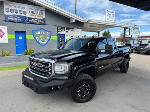 2016 GMC Sierra 1500 4WD Double Cab 143.5" SLE