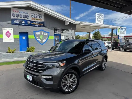 2020 Ford Explorer XLT 4WD