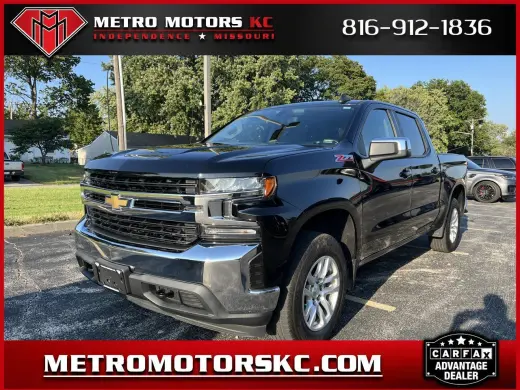 2019 Chevrolet Silverado 1500 4WD Crew Cab 147" LT
