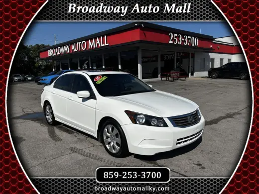 2009 Honda Accord Sdn 4dr I4 Auto EX-L