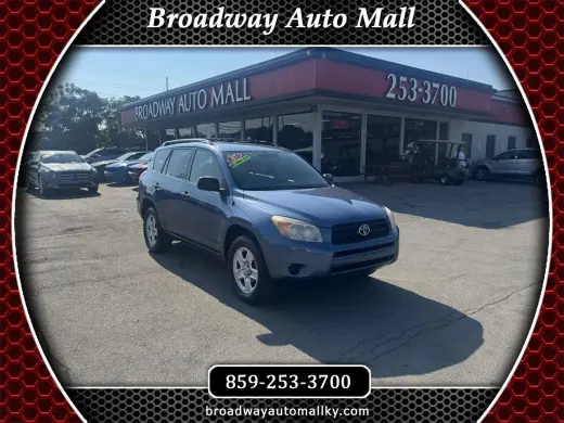 2007 Toyota RAV4 4WD 4dr 4-cyl (Natl)