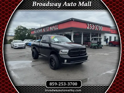 2015 RAM 1500 4WD Reg Cab 120.5" Express
