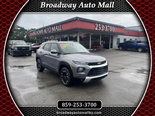 2021 Chevrolet TrailBlazer AWD 4dr LT
