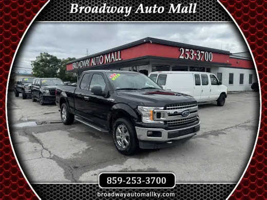 2018 Ford F-150 4WD SuperCab 133" XLT