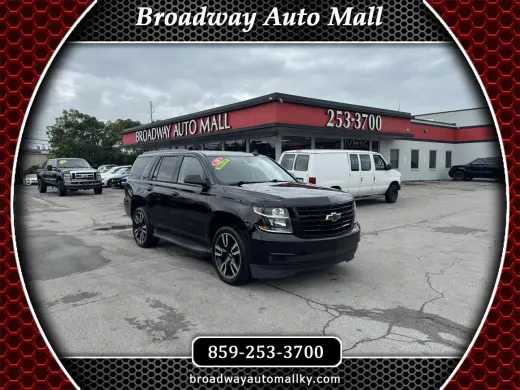 2018 Chevrolet Tahoe 4WD 4dr LT
