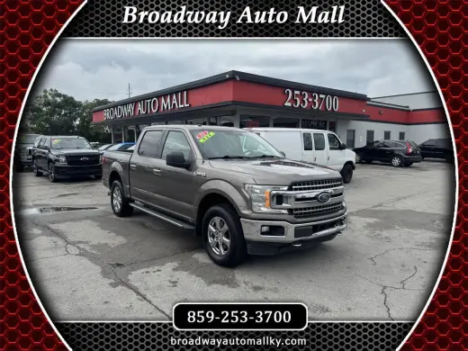 2018 Ford F-150 4WD Reg Cab 126" XLT
