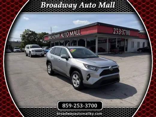 2020 Toyota RAV4 XLE