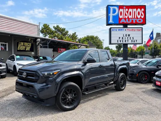 2026 Toyota Tacoma SR Double Cab 2WD
