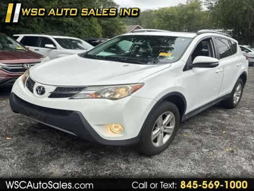 2014 Toyota RAV4 XLE AWD