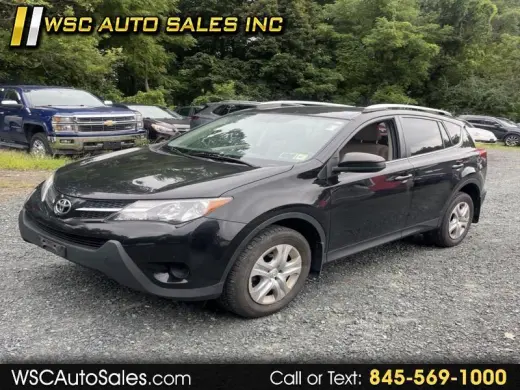 2013 Toyota RAV4 LE AWD