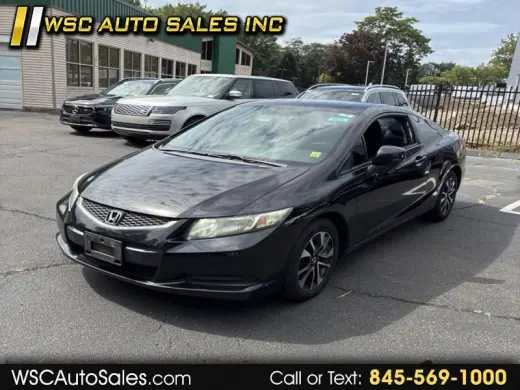 2013 Honda Civic 2dr Cpe LX Auto