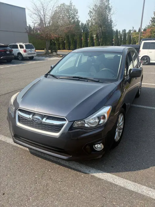 Subaru Impreza 2013