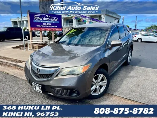 2013 Acura RDX