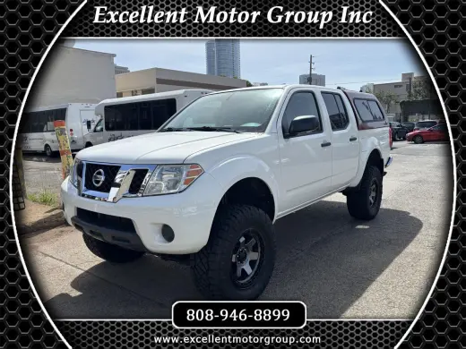2019 Nissan Frontier Crew Cab 4x4 SV Auto