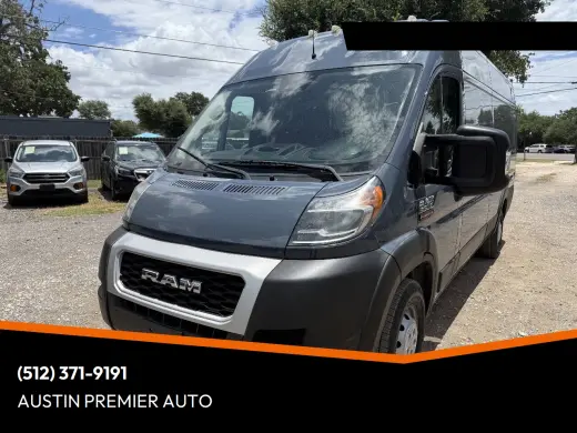 Ram ProMaster 2021